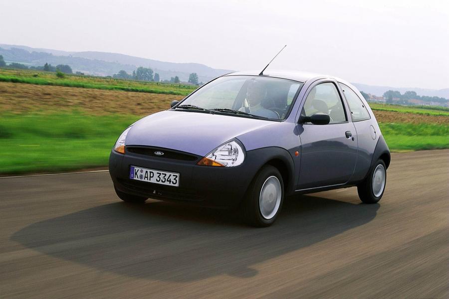  Ford Ka 1996 года  (фото 96 из 110)